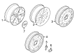 Wheel Rim 20 X 8 Machined