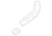Bumper Cover Bracket - Left, Rear (LX)