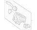Steering Column Switch Housing