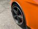 Air Design® Black Wheel Lip Molding for Front Wheel Openings Only