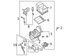 Air Cleaner Bracket - 2.5L