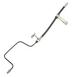 Brake Tube Hydraulic Hose - Left, Rear