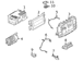 Gps Navigation Control Module Central Processing Unit