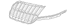 Grille - Left, Front