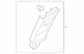 Door Pillar Post Trim Set - Left