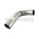 PIPE-EXHAUST MBEND 5" STL ALMZ OD/ID