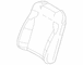 Seat Back Cushion Cover - Left, Front (SEL)