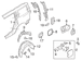 Quarter Panel Splash Shield Wheelhouse - Right, Inner