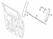 Door Applique Molding - Right