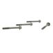 Hex Head Bolt - M6 x 50MM 3.2L