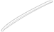 Roof Rack Cross Rail Luggage Carrier Side - Left