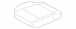 Seat Cover Cushion - Left, Front