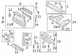 Radiator Support Splash Shield Engine Compartment