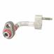 AIR CONDITIONING (A/C) Refrigerant Discharge Hose Tube Compressor LI