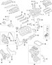 Engine Crankshaft Main Bearing - 3.0L