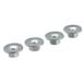 Hex Head Nut And Washer - Front