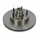 Disc Brake Rotor Hub and - Front