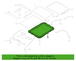 Sunroof Frame Sun Roof Kit