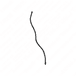 Oil Dipstick Tube for DD13 EPA07/EPA10/GHG17