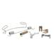 Parking Brake Hardware Kit Pin - Rear (All 510)