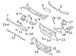Cowl Reinforcement Dashboard Panel Brace - Right, Front