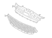 Grille Reinforcement Bracket - Front