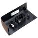 Door Window Switch Bezel Housing - Right, Rear