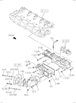 Engine Oil Supply Line Bracket