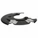 Brake Dust Shield Splash Guard - Left, Front