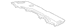 Hood Insulation Pad Insulator - Front