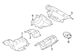 Floor Pan Heat Shield