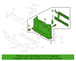 Radiator Support Panel Reinforcement - Front 1.0L