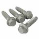 Bumper End Cap Bolt Face Bar Mount - M12 x 50MM, Front
