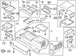 Automatic Transmission Shift Cover Plate Console Panel