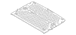 Package Tray Floor Mat