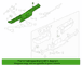 Bumper Step Pad Cover - Rear