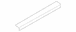 Door Sill Plate Scuff - Left
