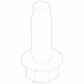 Suspension Crossmember Bolt Screw And Washer - M10 x 35MM, Rear