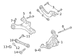 Suspension Control Arm - Rear