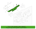 Bumper Step Pad Cover - Rear