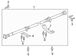 Drive Shaft Prop - Rear
