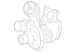 Turbocharger - Right 3.5L