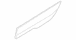 Body side Molding MOULDING Panel - Right, Front (CARGO VAN, WAGON)