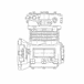 Air Compressor - 16.5 CFM, B-W TF, 750 Flange Mount, Series 60