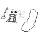 Engine Cylinder Head Gasket Set Overhaul Kit Top End - 1.0L
