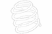 Coil Spring - Left, Right, Front