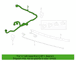 Parking Aid System Wiring Harness Jumper Wire